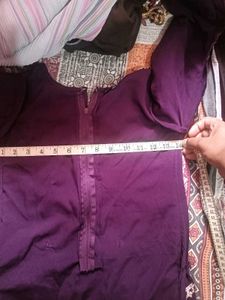 Embroidered Kurta