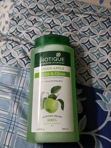 Biotique Green Apple Shampoo & Conditioner