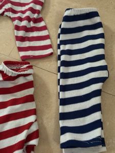 Striped Baby Pant combo
