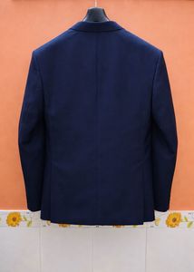 Navy Blue Blazer - Formal Style