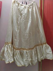 Yellow &amp; Gold Salwar Kameez