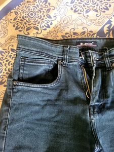 Classic Blue Denim Jeans