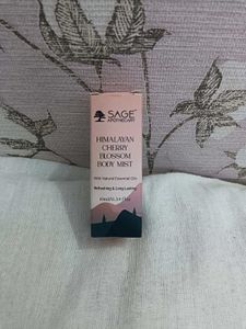 Sage Apothecary Himalayan Cherry Blossom Body Mist