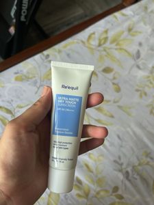 Re'equil Ultra Matte Dry Touch Sunscreen SPF 50