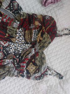 Boho Patchwork Camisole Top