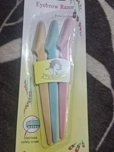 Eyebrow Razors (Set of 3)