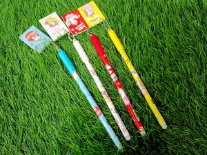 Set Of 4 Unicorn Gel Pens