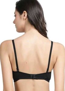 Comfortable Black Bra