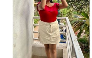 skirt top set