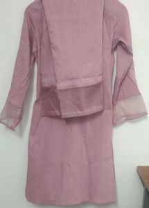 pakistani patchwork pink suit🌷