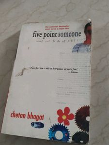 Five Point Someone by Chetan Bhagat