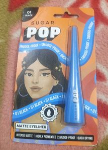 Sugar POP Smudge Proof Matte Eyeliner