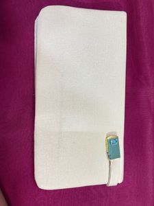 New | Quick Sale | Elegant Cream Clutch