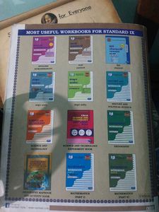 MARATHI WORKBOOK, STANDARD 9TH