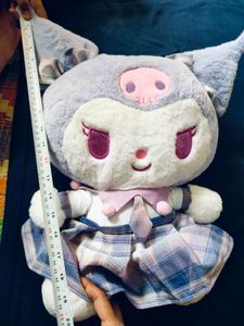 New Cherry Velvet Kuromi Plush Toy