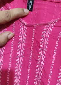 Rose Color Kaftan For Girl Or Women
