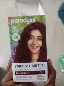 Paradyes Black Cherry Hair Tint