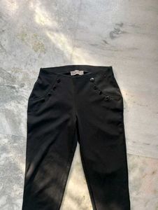 Vero Moda Black Chic Trousers