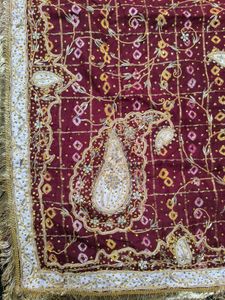 Embroidered Lehenga Choli Set