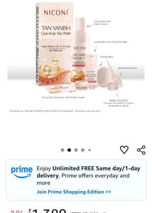 Niconi Tan Vanish Skin Polish
