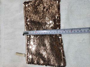 Sparkling Sequin Clutch Bag
