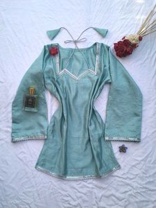 Dori neck corset kurti 🫶🏻