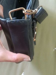 Chic Black Shoulder Bag