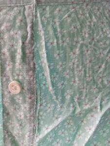 sea green skirt 💚