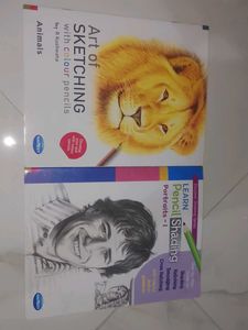 Art of Sketching & Pencil Shading Books Set