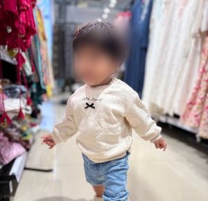 Girls White Top with Frill