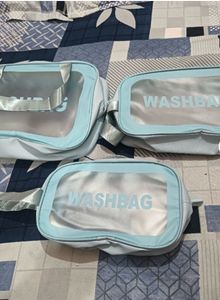 3-Piece Wash Bag Set