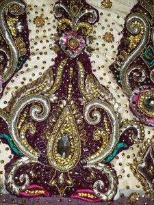 Embroidered Pakistani Dress