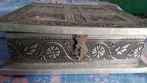 Oxidised Jwellery Box