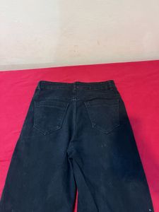 Black Wide Leg Jeans