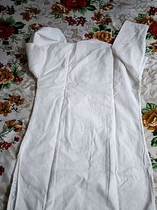 White Beautiful Kurti