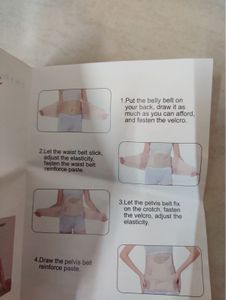 Postpartum Girdle Belly Wrap ( Imported From USA)