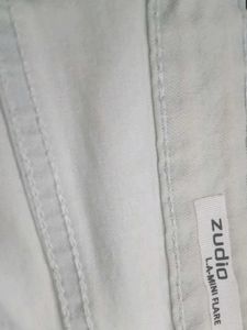 Light Wash Flared Jeans