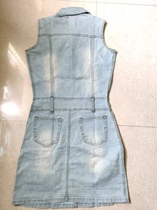 Denim Dress