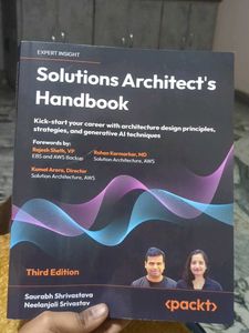 Solutions Architect's Handbook | Packt |