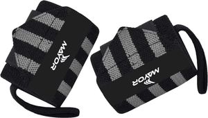 Mayor Secure Gym Gloves Wrist Support (Free Size)