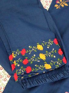 🌸 Elegant Embroidered Kurti – ₹480 Only 🌸