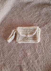 🆕️CROCHET MINI PURSE