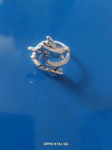 Set of 7 rings gothik + versatile ring