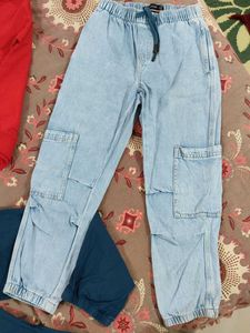 Combo Boy's ready outfit (2 pants,