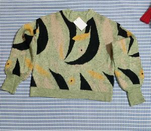 Patterned Knit Pullover