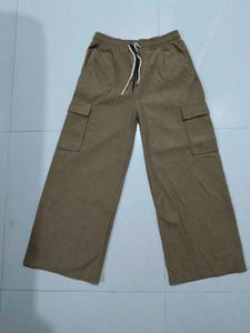 Comfortable Brown Cargo Pants