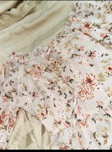 Floral Printed Long Dress