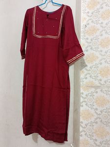 Beautiful Kurti For Girls ✨L Size