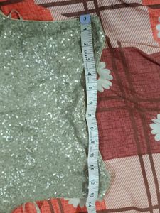 Sparkling Sequin Sleeveless Top