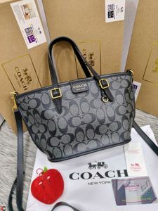 Coach Monogram Tote Bag